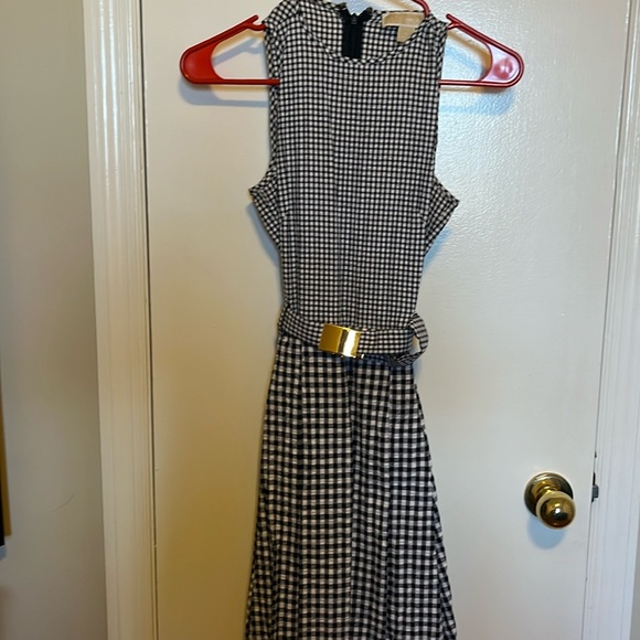 Michael Kors Plaid Dress - Picture 1 of 4